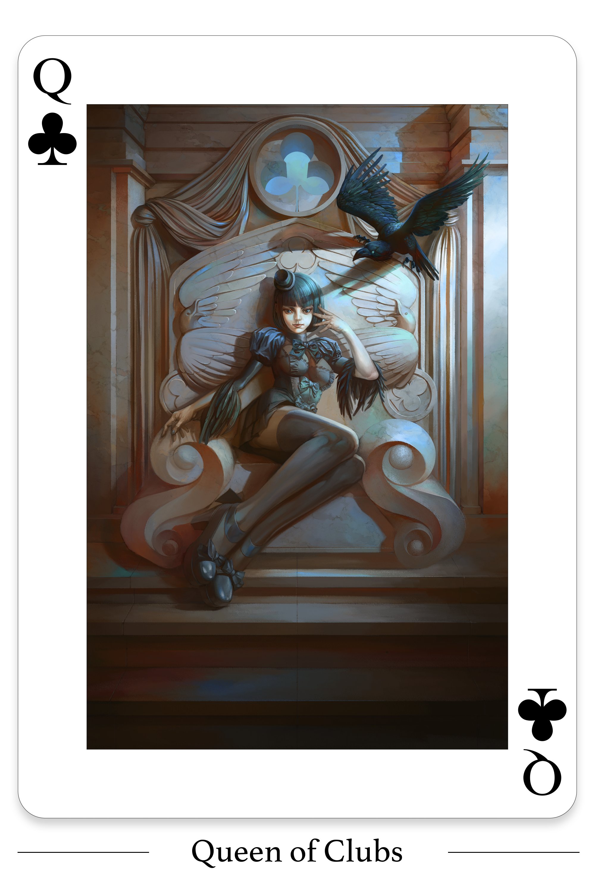 Queen of Clubs